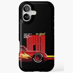 Float like a Cadillac, Sting like a BMW - Lightning McQueen - Cars iPhone Tough Case