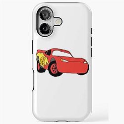 Lightning McQueen Cars iPhone Case