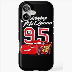 Cars Lightning McQueen iPhone Tough Case