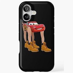 Lightning McQueen iPhone Tough Case