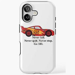 SuperM Lightning McQueen Go case for iPhone