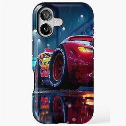 Lightning McQueen iPhone Case
