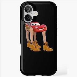 Lightning McQueen iPhone Case