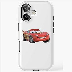 Smile Lightning McQueen iPhone Case
