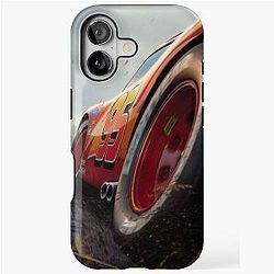 Phone Case Lightning McQueen iPhone Tough Case