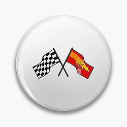 Lightning McQueen Racing Flag