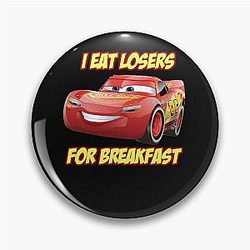 Lightning Mcqueen from Cars Pin