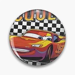 Lightning McQueen Pin