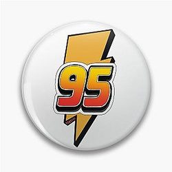 Lightning McQueen 95 Pin