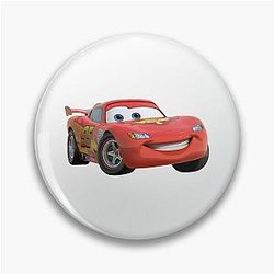 smile lightning mcqueen Pin