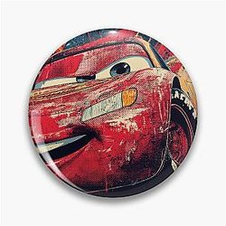 Lightning Mcqueen Japanese Kanji Desk Mat
