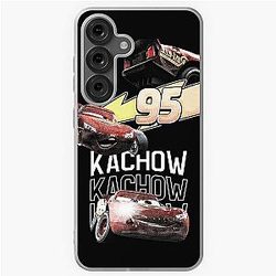 Lightning McQueen - Cars Samsung Galaxy Soft Case