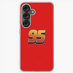 Lightning McQueen Cars Samsung Galaxy Soft Case