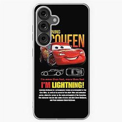 Lightning McQueen Cars Soft Case