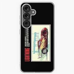 Lightning McQueen Cars Soft Case