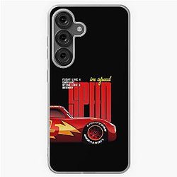 I'm Speed - Lightning McQueen - Cars - Samsung Galaxy Soft Case