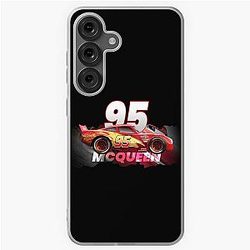 95 Lightning McQueen Cars Design Soft Case for Samsung Galaxy