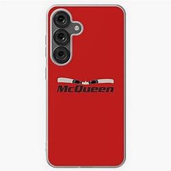 Lightning McQueen - Cars 3 Soft Case for Galaxy