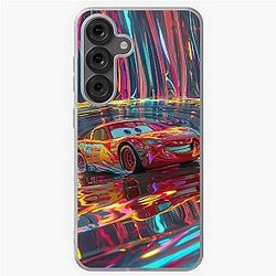 Psychedelic Lightning McQueen Samsung Galaxy Case