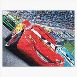 Lightning Mcqueen Jigsaw Puzzle