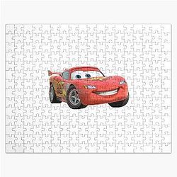 Smile Lightning McQueen Jigsaw Puzzle