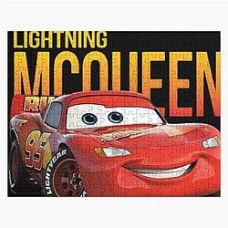 Lightning McQueen Cars Puzzle