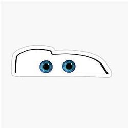 Lightning McQueen Sticker
