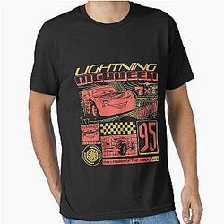 Lightning Mcqueen Essential T-Shirt