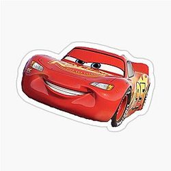 Lightning McQueen Sticker