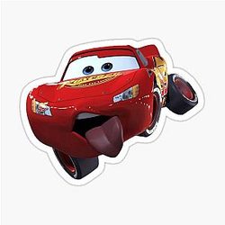 Lightning McQueen Sticker