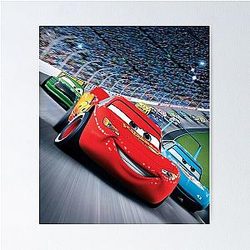 Lightning McQueen Poster