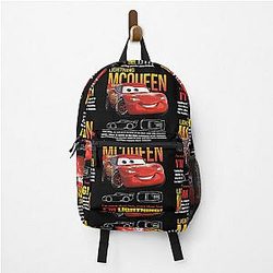 Lightning McQueen Car Backpack
