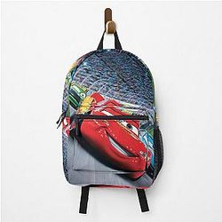 Lightning McQueen Backpack