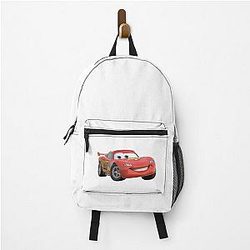 Smile Lightning McQueen Backpack