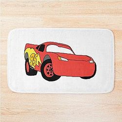 Lightning McQueen Cars Bathtime Mat