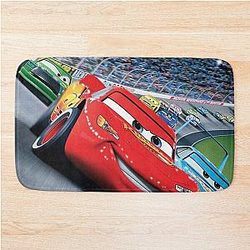 Lightning McQueen Bath Mat