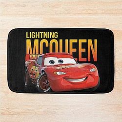 Lightning McQueen Car Mat