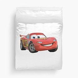 lightning Mcqueen Duvet Cover