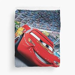 Lightning McQueen Duvet Cover