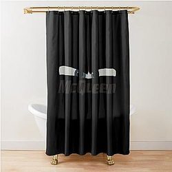 Lightning McQueen Cars Shower Curtain