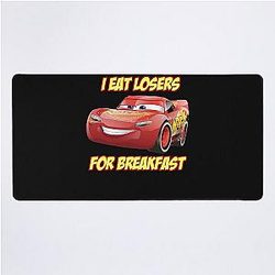 Lightning Mcqueen Cars Desk Mat