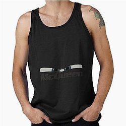 Lightning Mcqueen Cars Tank Top