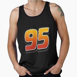 Lightning McQueen Cars ClassicTank Top