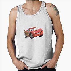 Lightning McQueen Tank Top