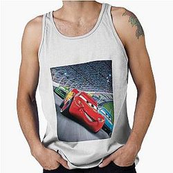 Lightning McQueen Tank Top