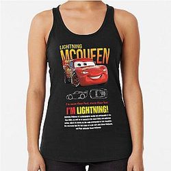 Lightning McQueen Cars Tank Top