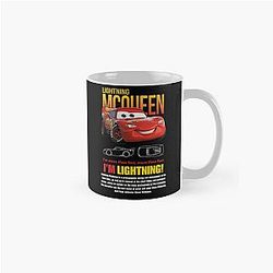 Lightning McQueen Cars Mug