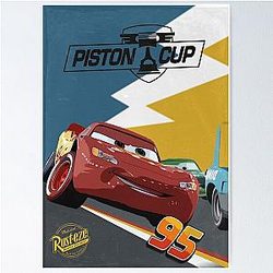 Lightning McQueen Poster