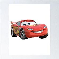 Lightning McQueen Poster