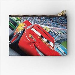 Race Lightning McQueen Pouch